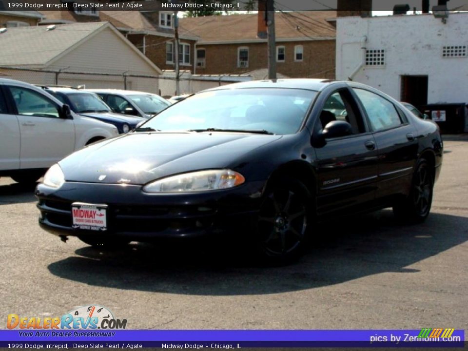 1999 Dodge Intrepid Deep Slate Pearl / Agate Photo #1