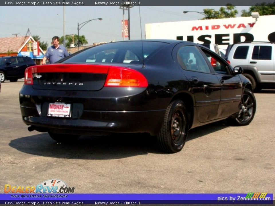 1999 Dodge Intrepid Deep Slate Pearl / Agate Photo #2