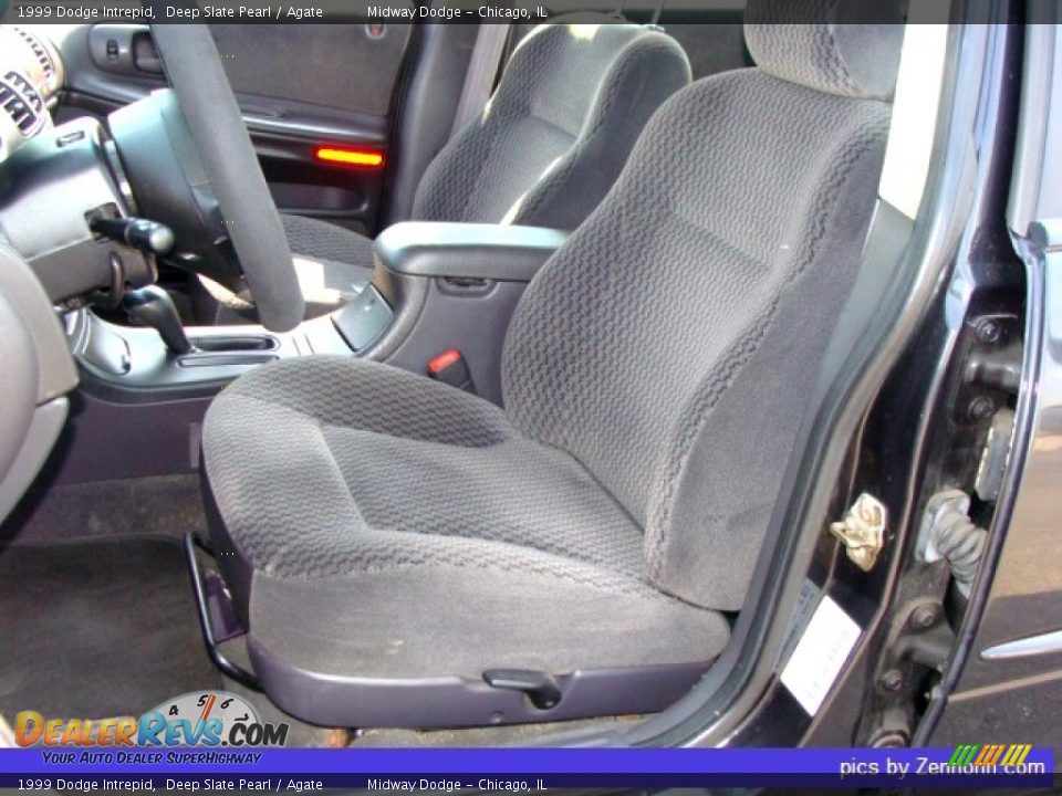 1999 Dodge Intrepid Deep Slate Pearl / Agate Photo #3