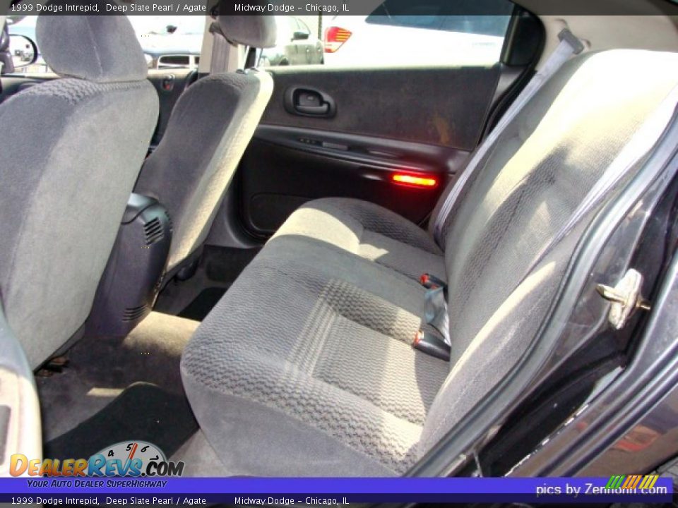 1999 Dodge Intrepid Deep Slate Pearl / Agate Photo #4