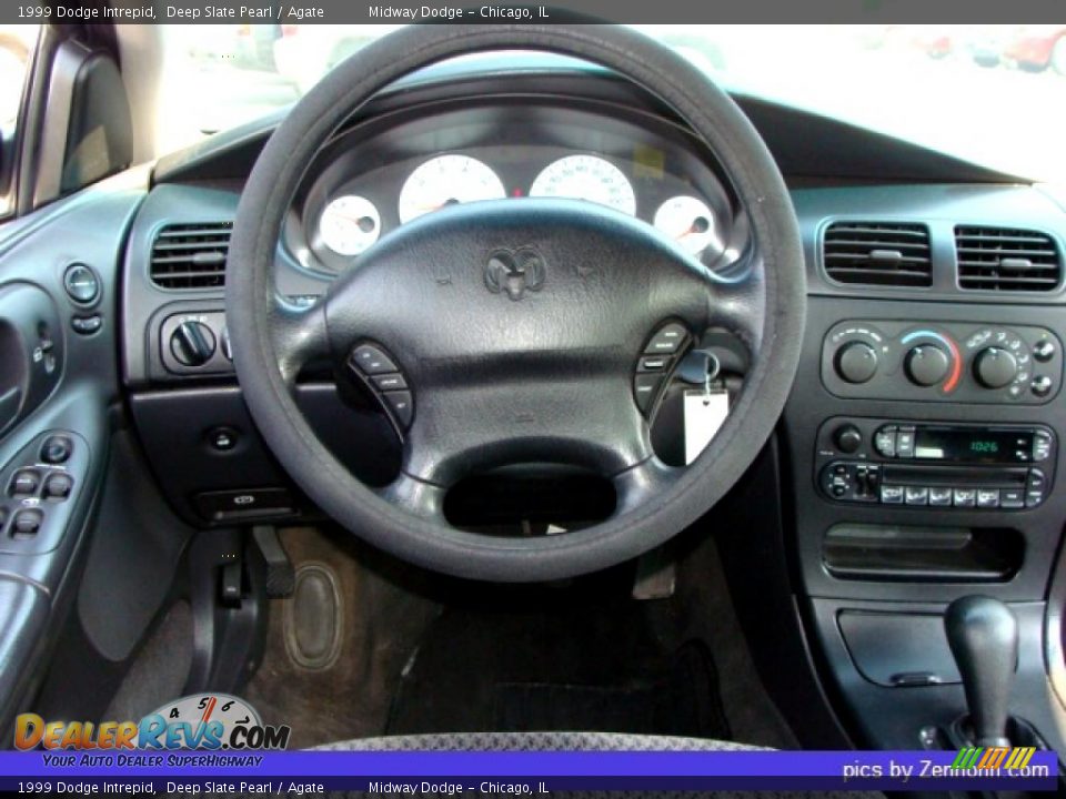 1999 Dodge Intrepid Deep Slate Pearl / Agate Photo #5
