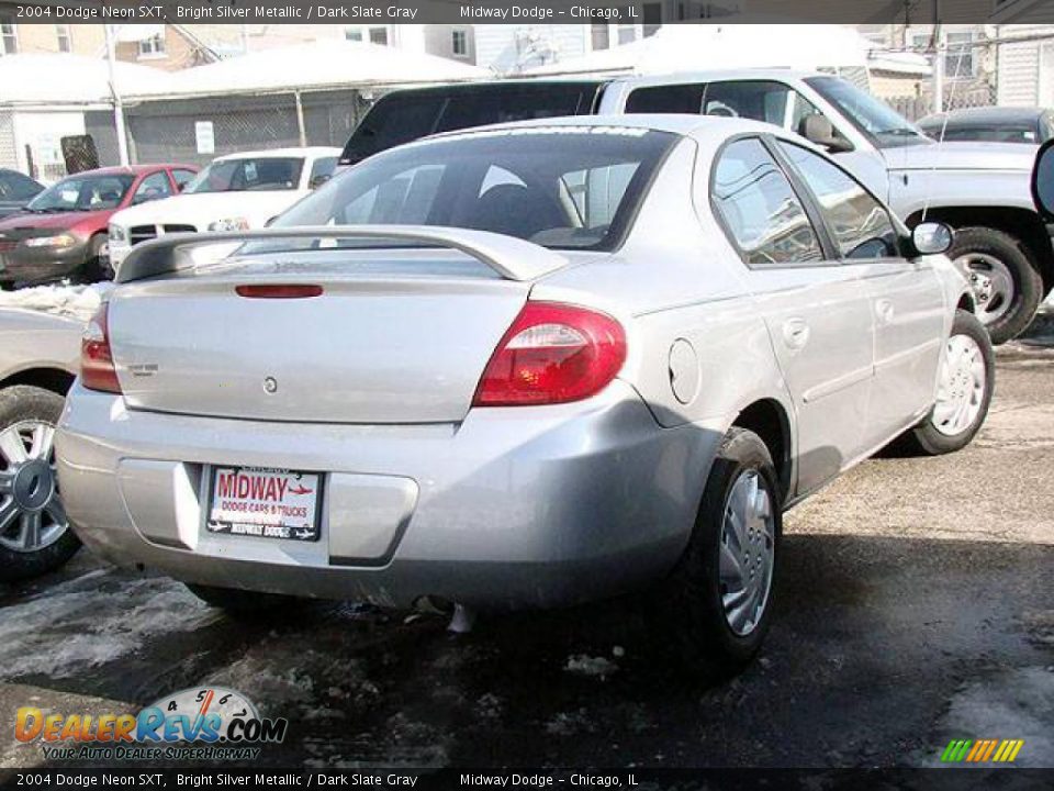2004 Dodge Neon SXT Bright Silver Metallic / Dark Slate Gray Photo #2