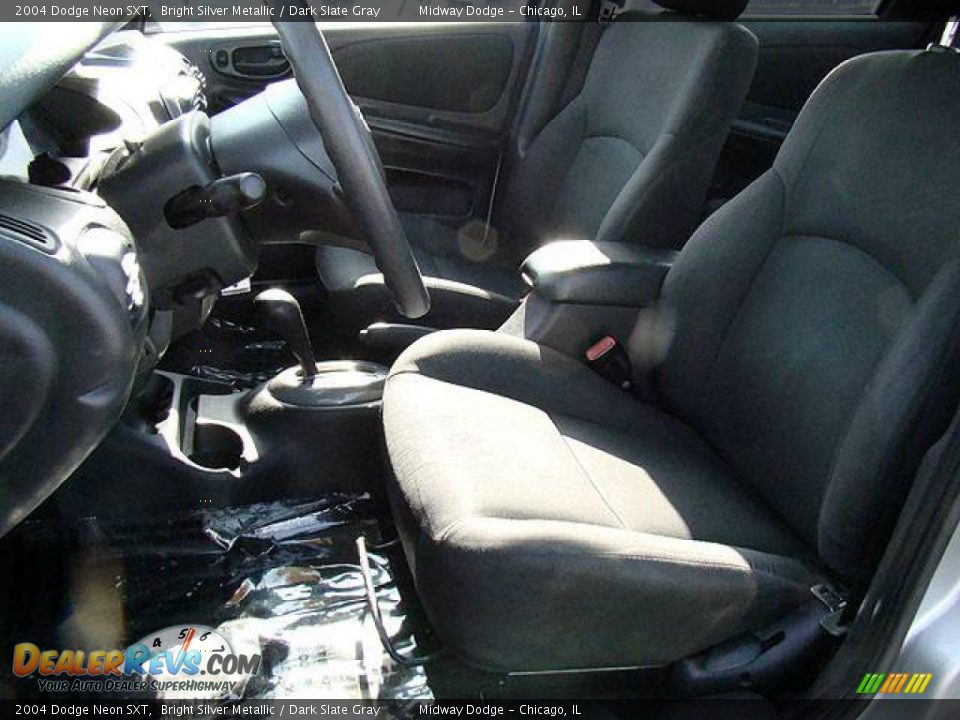 2004 Dodge Neon SXT Bright Silver Metallic / Dark Slate Gray Photo #3