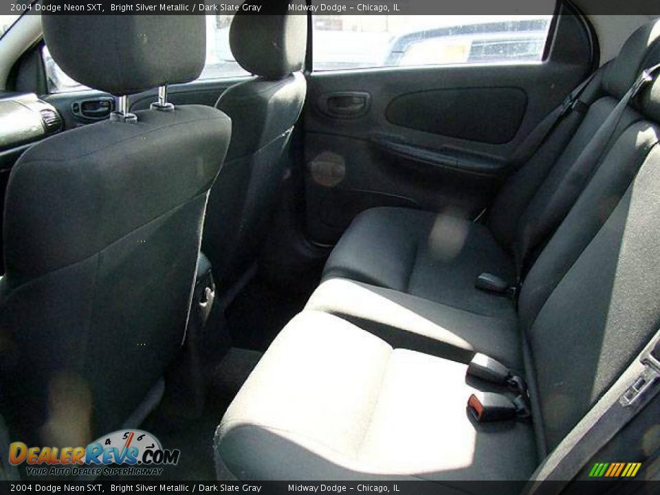 2004 Dodge Neon SXT Bright Silver Metallic / Dark Slate Gray Photo #5
