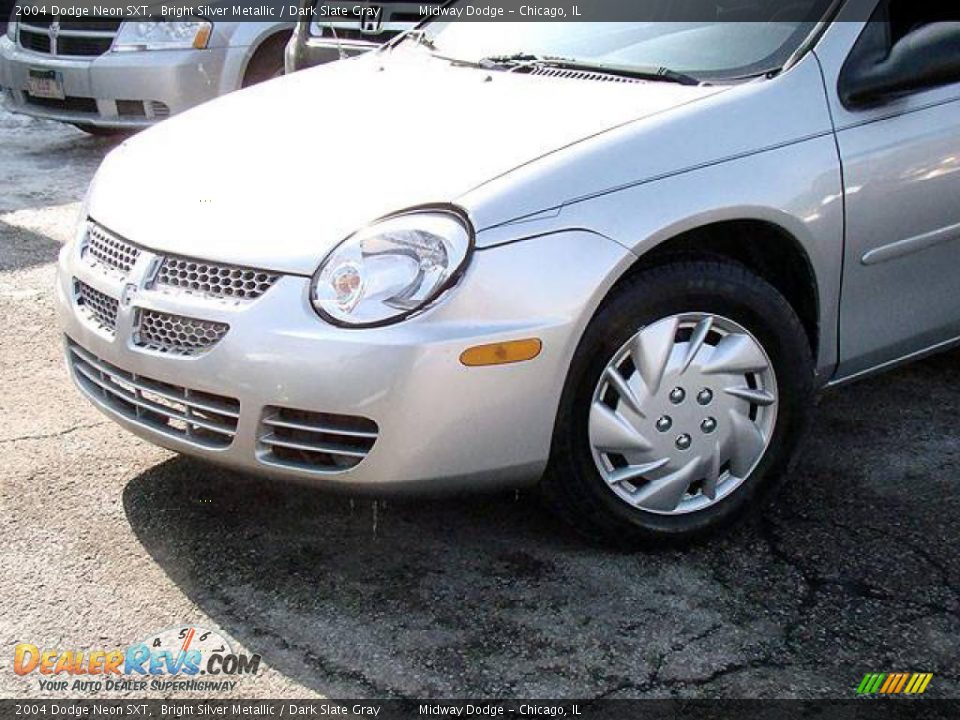 2004 Dodge Neon SXT Bright Silver Metallic / Dark Slate Gray Photo #7
