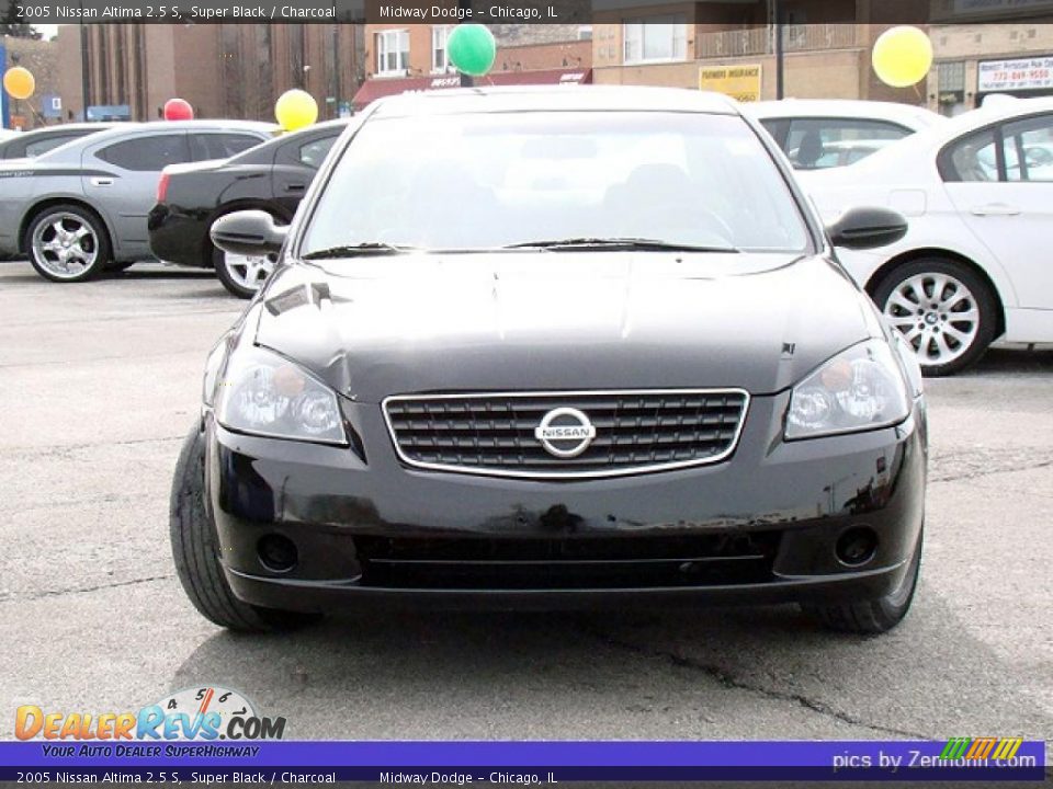 Black 2005 nissan altima 2.5 s #10