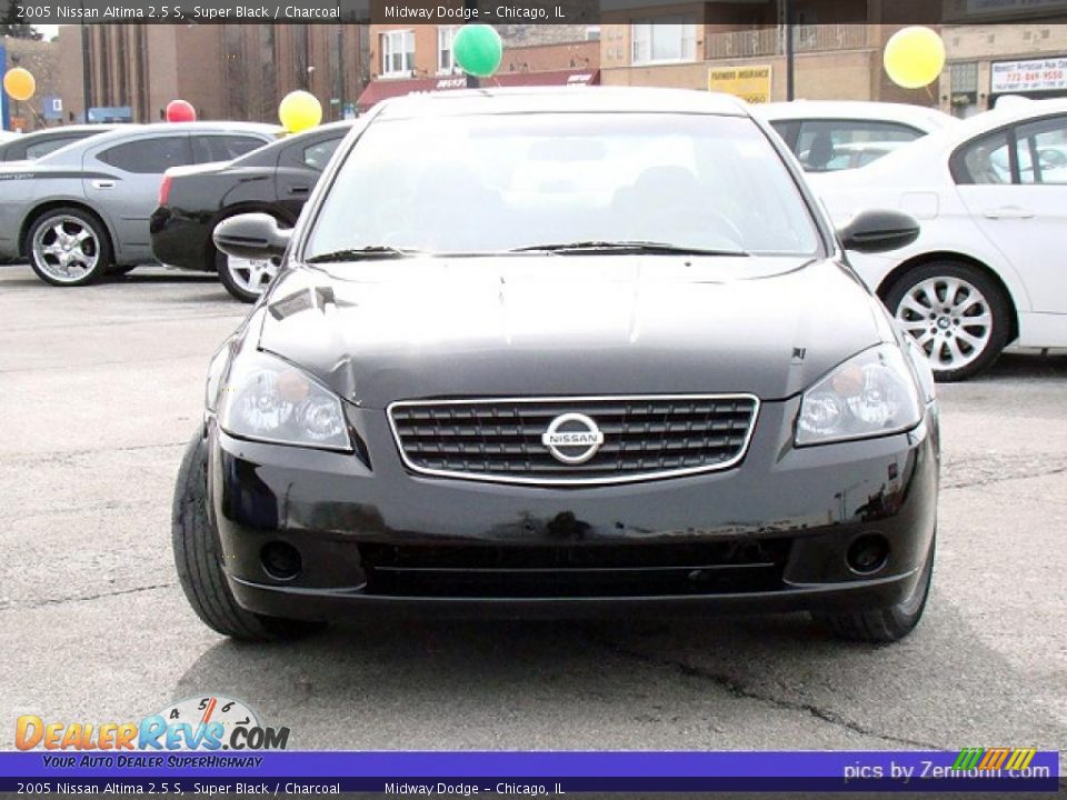 Black 2005 nissan altima 2.5 s #10