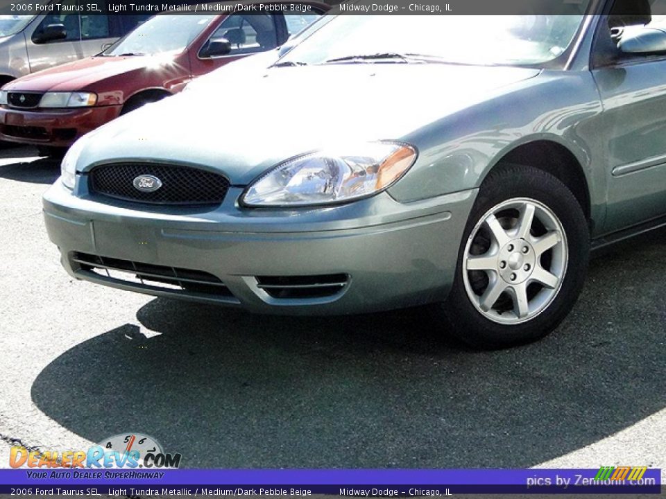 2006 Ford Taurus SEL Light Tundra Metallic / Medium/Dark Pebble Beige Photo #7