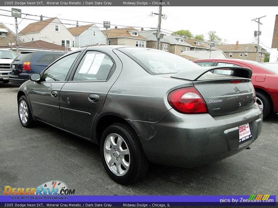 2005 Dodge Neon SXT Mineral Gray Metallic / Dark Slate Gray Photo #2