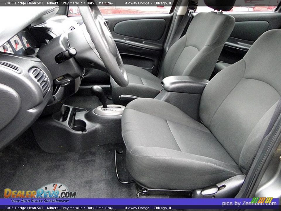 2005 Dodge Neon SXT Mineral Gray Metallic / Dark Slate Gray Photo #3