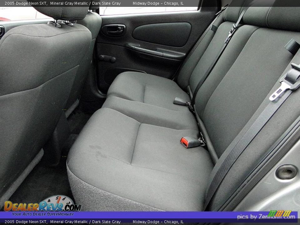 2005 Dodge Neon SXT Mineral Gray Metallic / Dark Slate Gray Photo #5