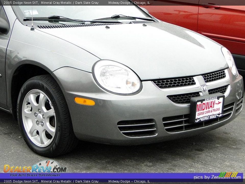 2005 Dodge Neon SXT Mineral Gray Metallic / Dark Slate Gray Photo #7