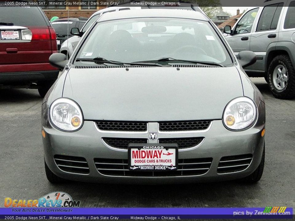 2005 Dodge Neon SXT Mineral Gray Metallic / Dark Slate Gray Photo #8