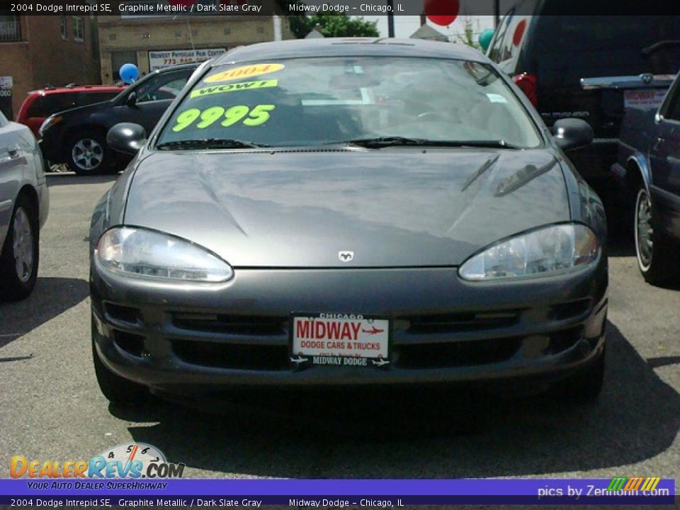 2004 Dodge Intrepid SE Graphite Metallic / Dark Slate Gray Photo #1