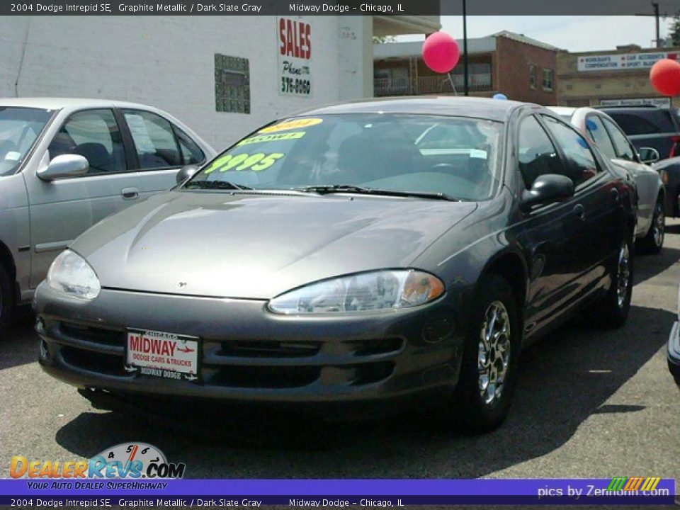 2004 Dodge Intrepid SE Graphite Metallic / Dark Slate Gray Photo #2