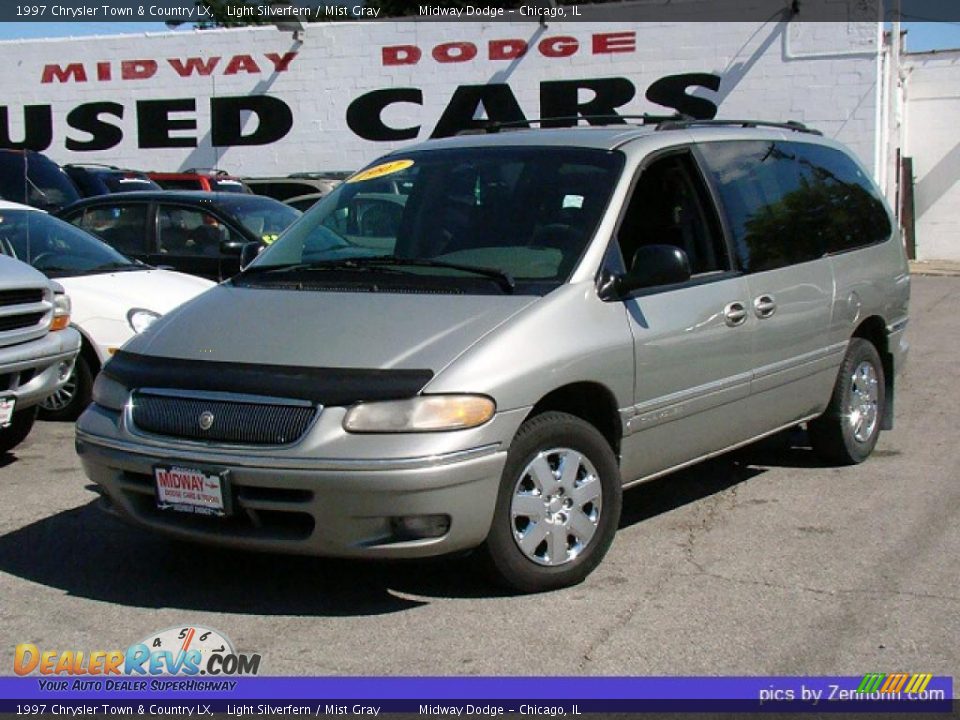 1997 Chrysler Town & Country LX  Light Silverfern / Mist Gray Photo #1