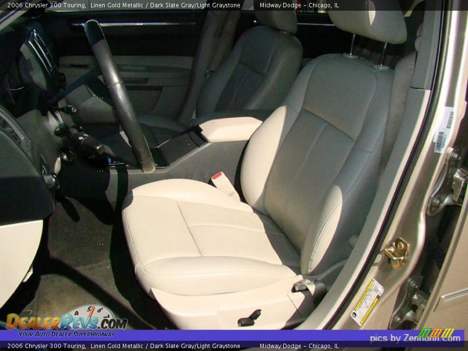 2006 Chrysler 300 Touring Linen Gold Metallic / Dark Slate Gray/Light Graystone Photo #3