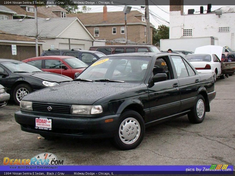 1994 Nissan sentra e sedan 4d #9