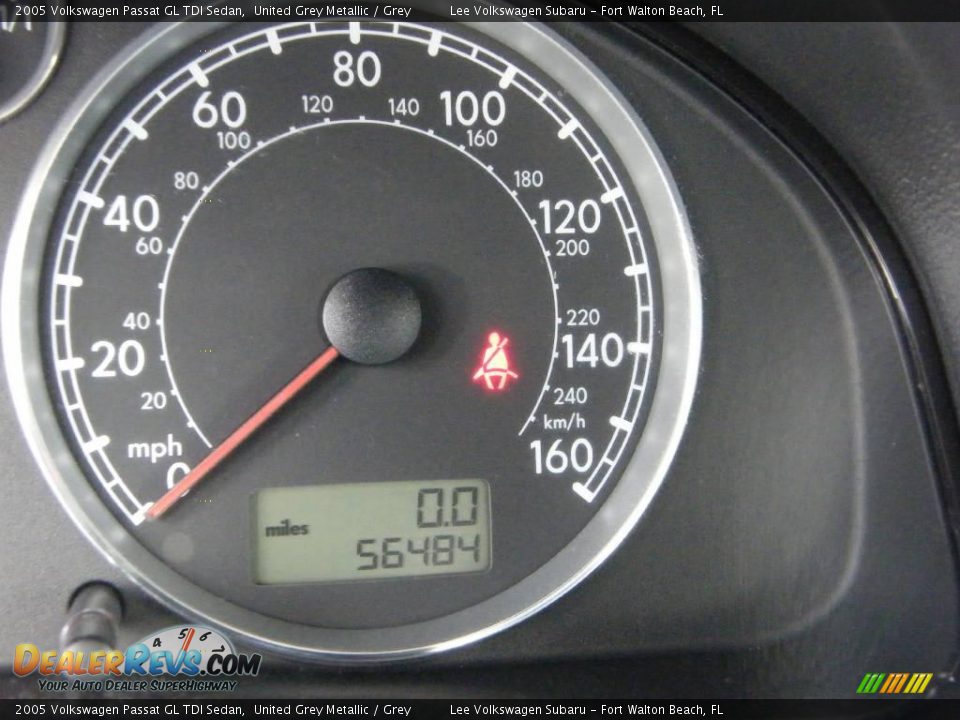 2005 Volkswagen Passat GL TDI Sedan United Grey Metallic / Grey Photo #29