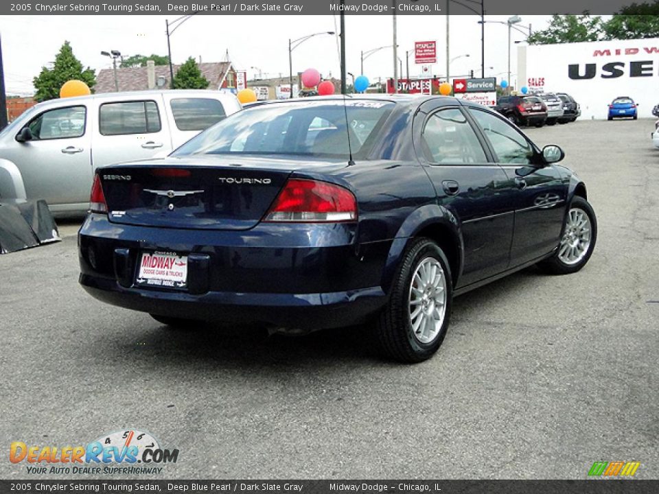 Chrysler sebring touring sedan 2005 #4