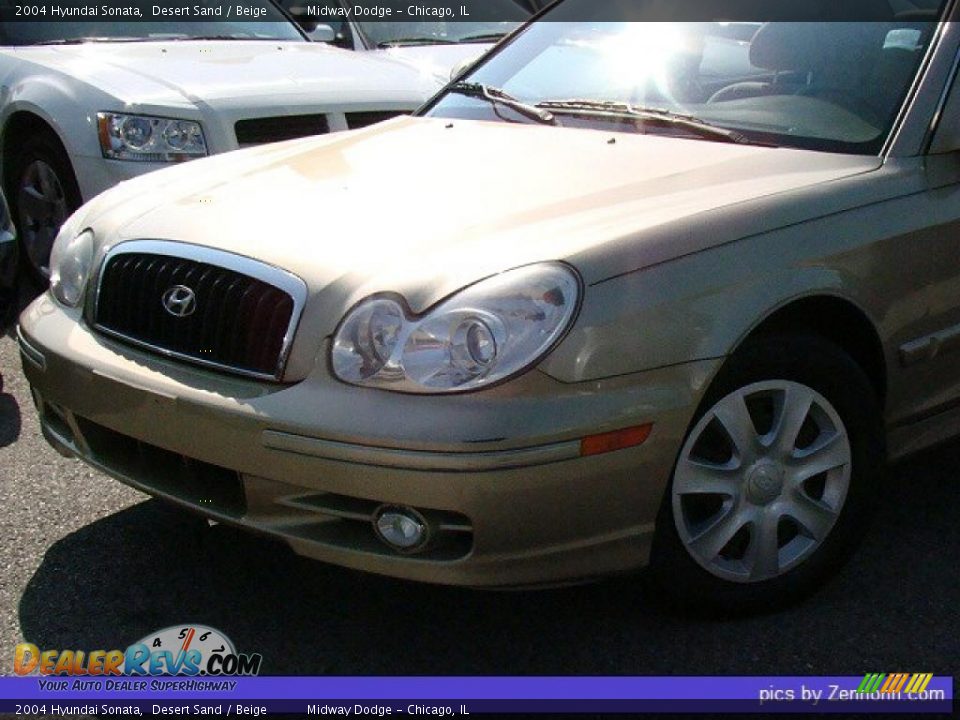 2004 Hyundai Sonata Desert Sand / Beige Photo #7