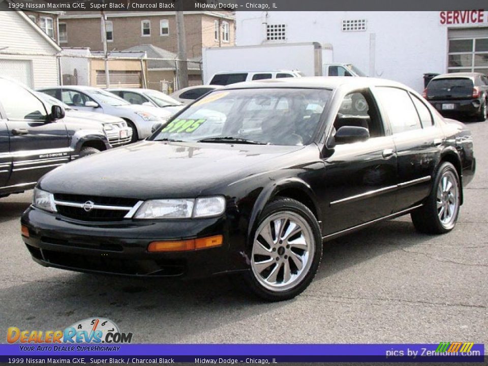 1999 Black nissan maxima #4