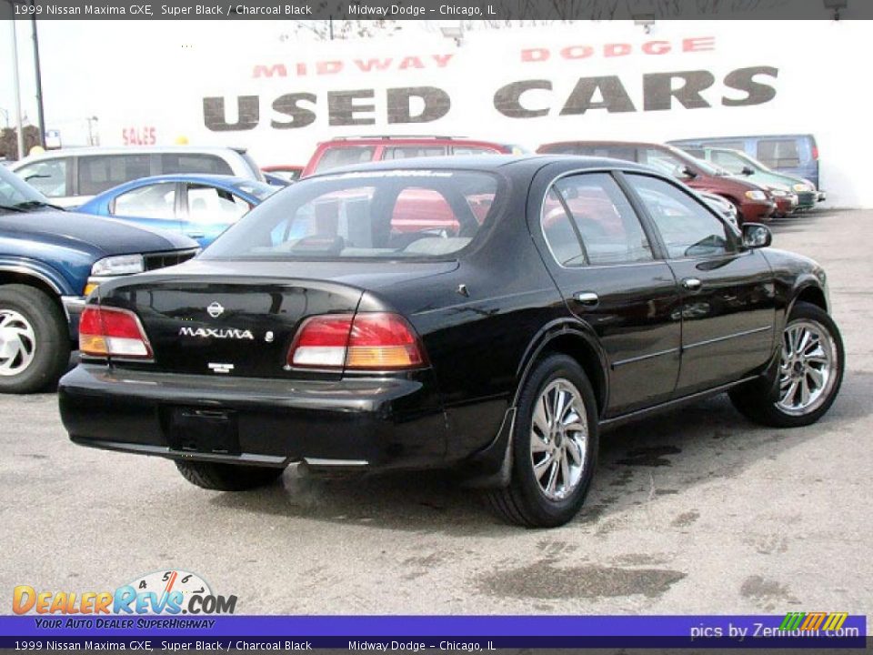 1999 Black nissan maxima #2