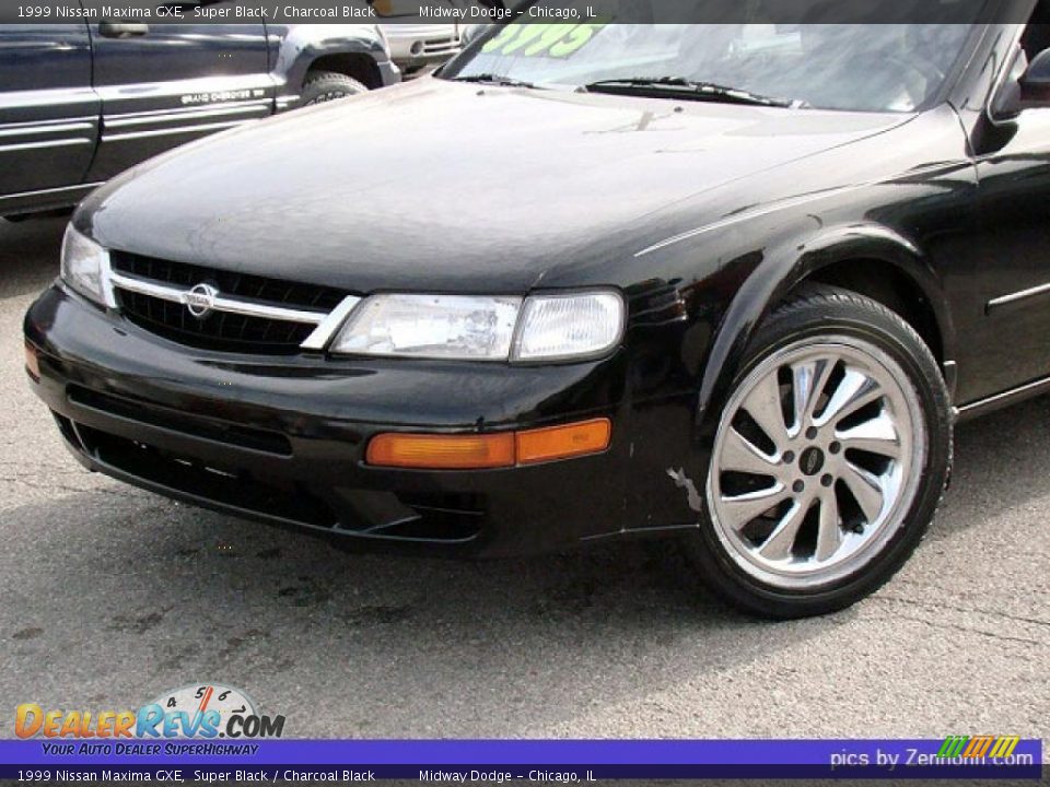 1999 Black nissan maxima #1