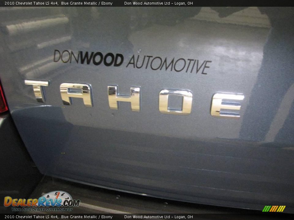 2010 Chevrolet Tahoe LS 4x4 Blue Granite Metallic / Ebony Photo #4