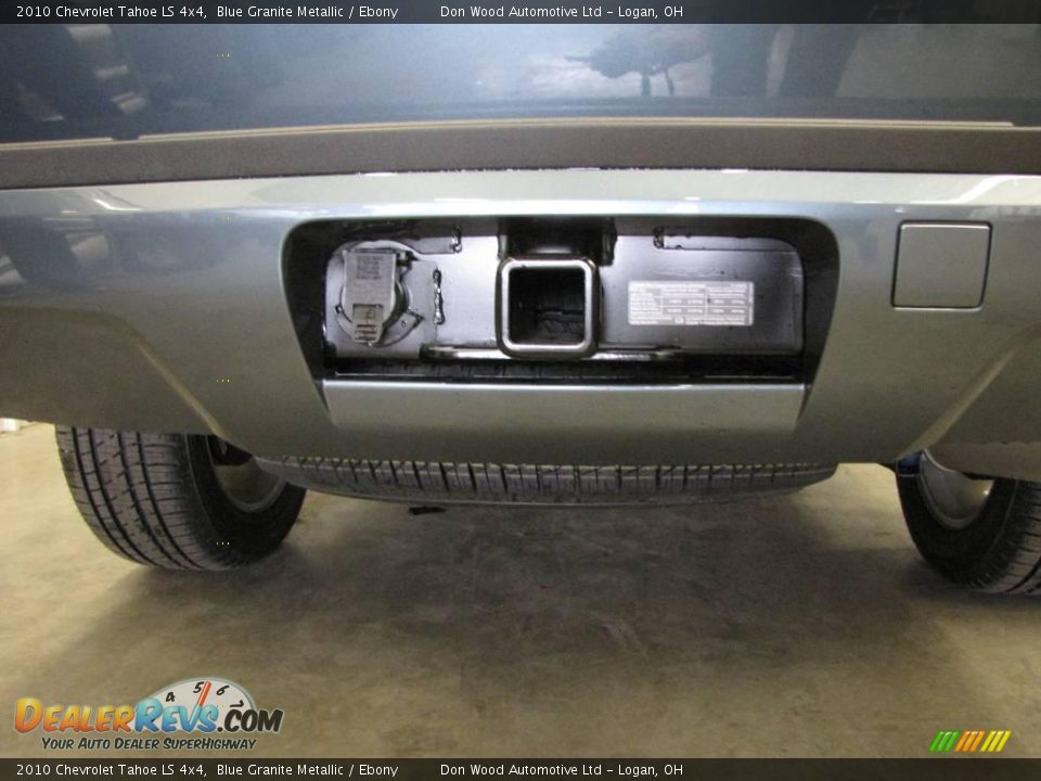 2010 Chevrolet Tahoe LS 4x4 Blue Granite Metallic / Ebony Photo #6