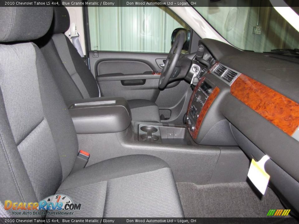 2010 Chevrolet Tahoe LS 4x4 Blue Granite Metallic / Ebony Photo #7