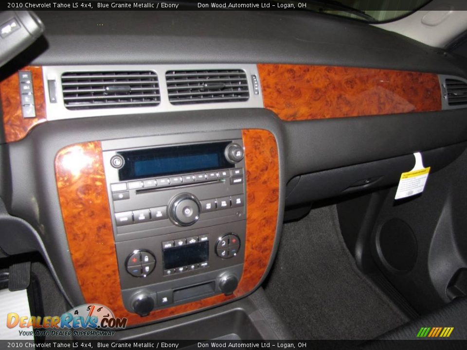 2010 Chevrolet Tahoe LS 4x4 Blue Granite Metallic / Ebony Photo #8
