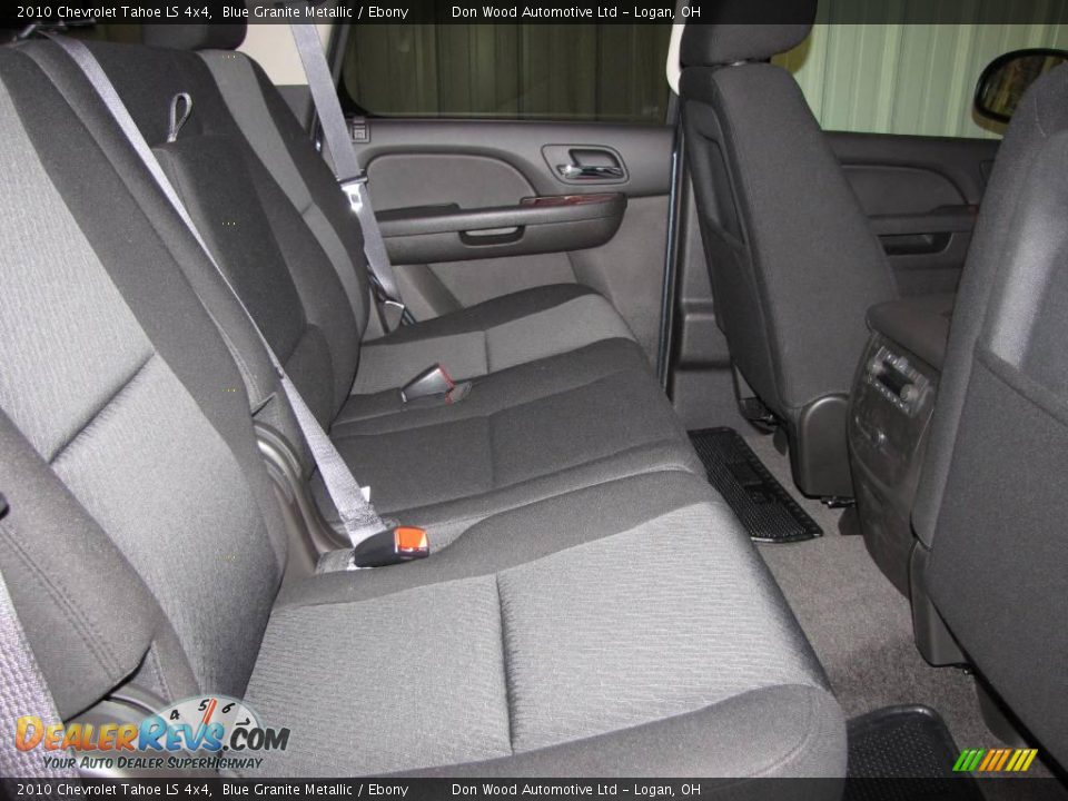 2010 Chevrolet Tahoe LS 4x4 Blue Granite Metallic / Ebony Photo #9