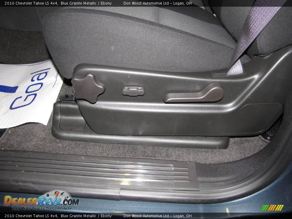 2010 Chevrolet Tahoe LS 4x4 Blue Granite Metallic / Ebony Photo #10