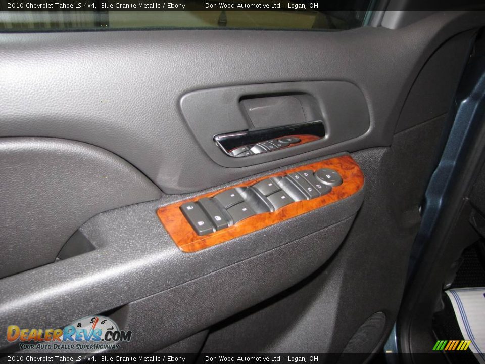 2010 Chevrolet Tahoe LS 4x4 Blue Granite Metallic / Ebony Photo #11