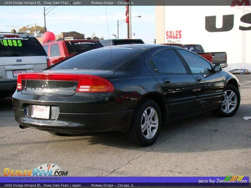 1999 Dodge Intrepid ES Deep Slate Pearl / Agate Photo #2