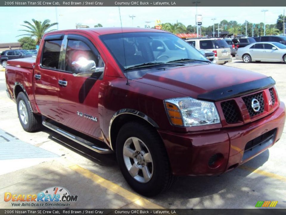 2006 Nissan titan crew, se #6