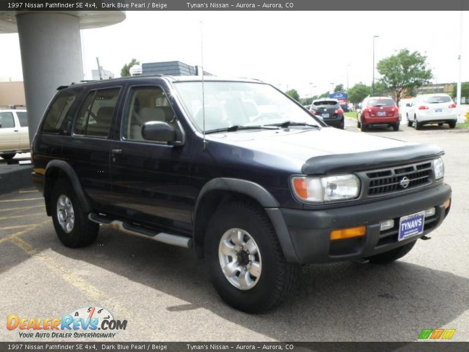 1997 Nissan pathfinder se 4x4 mpg #2