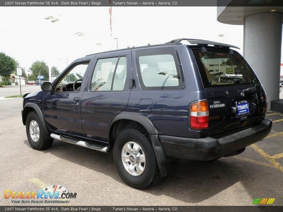 1997 Nissan pathfinder se 4x4 #6