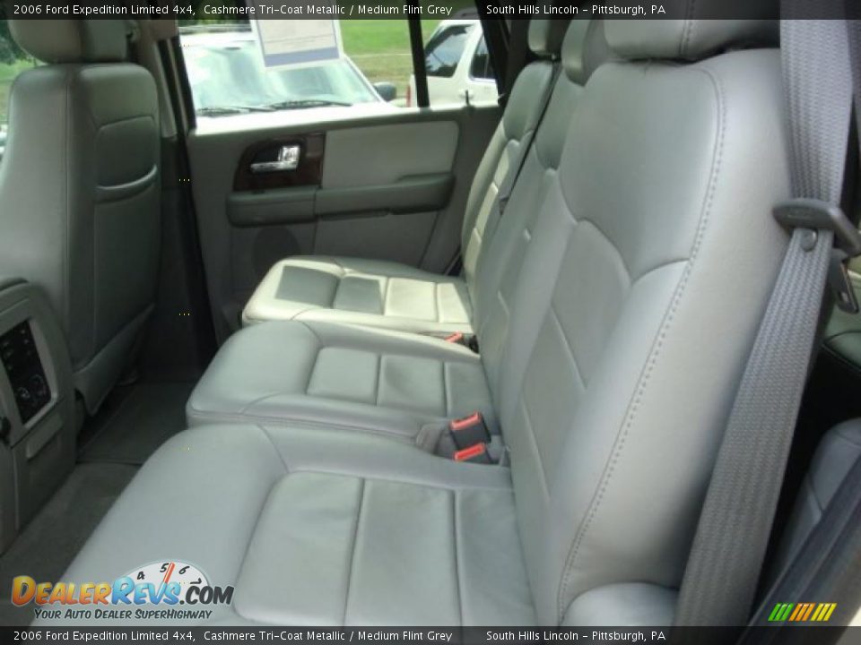 2006 Ford Expedition Limited 4x4 Cashmere Tri-Coat Metallic / Medium Flint Grey Photo #9