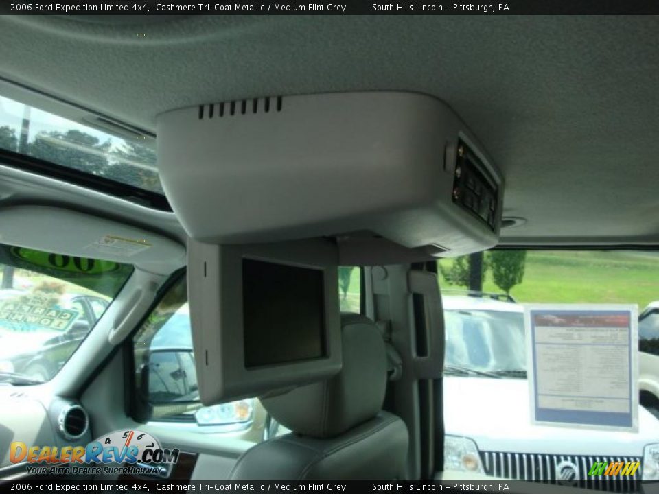 2006 Ford Expedition Limited 4x4 Cashmere Tri-Coat Metallic / Medium Flint Grey Photo #11