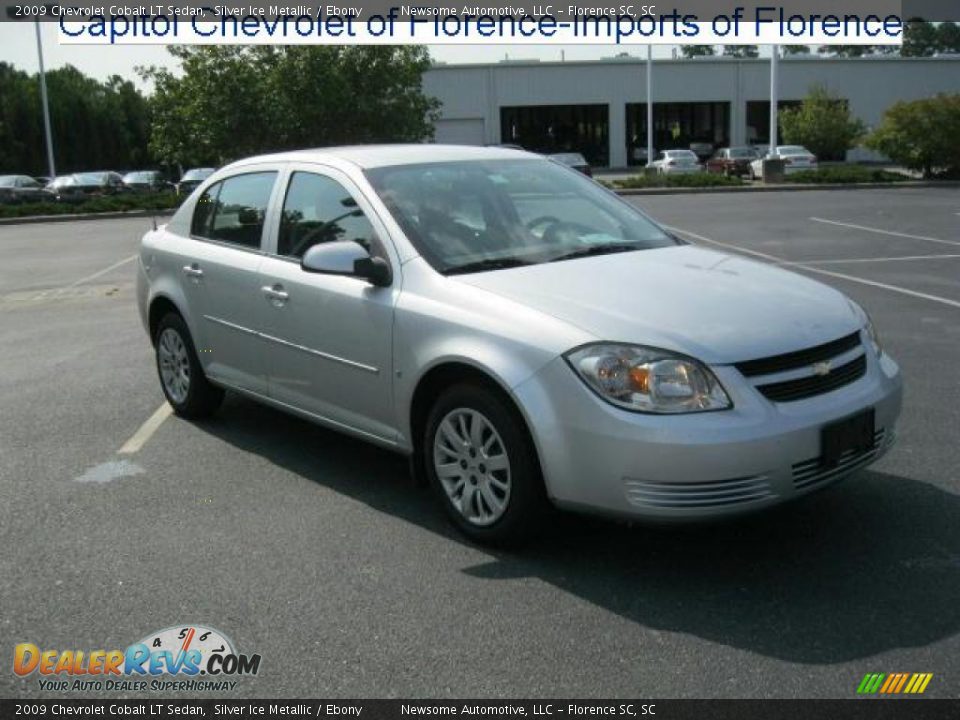 2009 Chevrolet Cobalt LT Sedan Silver Ice Metallic / Ebony Photo #1