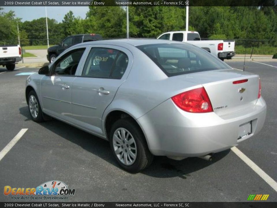 2009 Chevrolet Cobalt LT Sedan Silver Ice Metallic / Ebony Photo #2