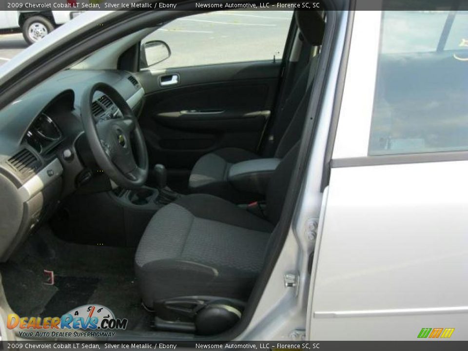2009 Chevrolet Cobalt LT Sedan Silver Ice Metallic / Ebony Photo #3
