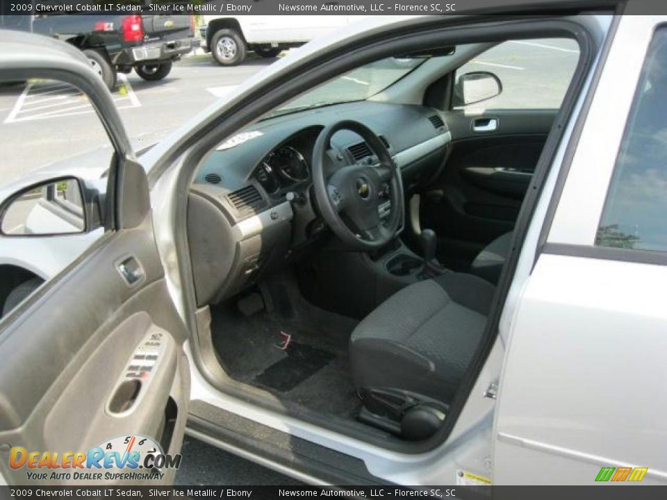 2009 Chevrolet Cobalt LT Sedan Silver Ice Metallic / Ebony Photo #4