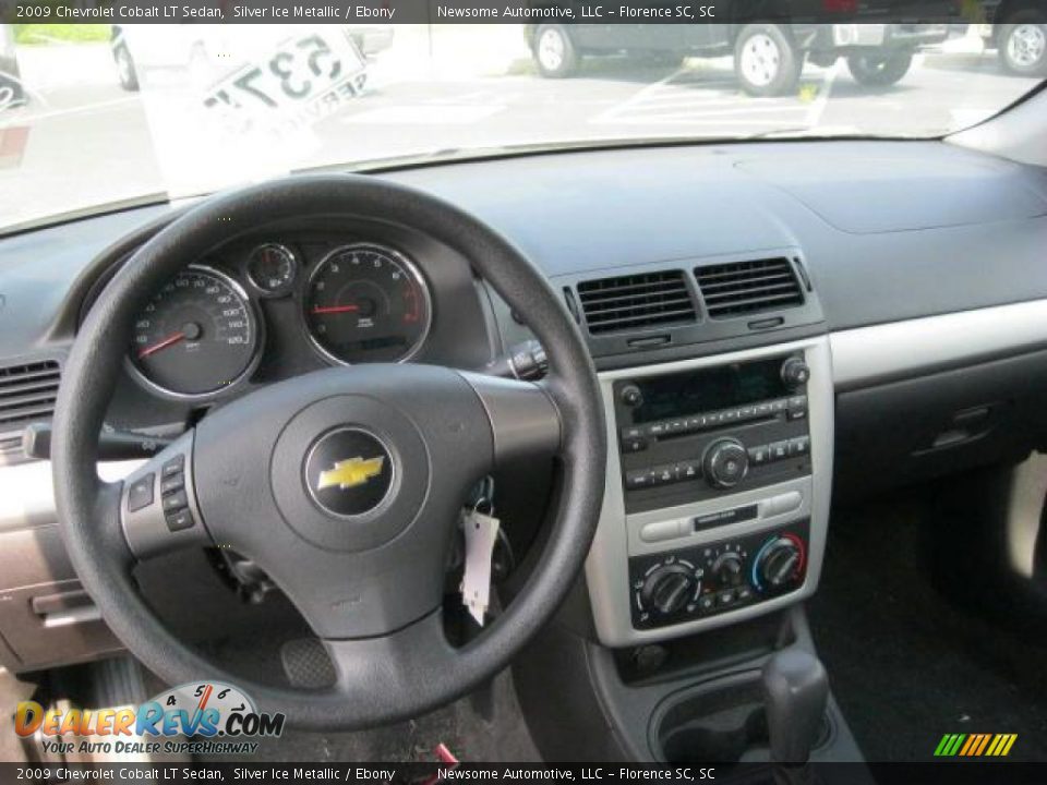 2009 Chevrolet Cobalt LT Sedan Silver Ice Metallic / Ebony Photo #5