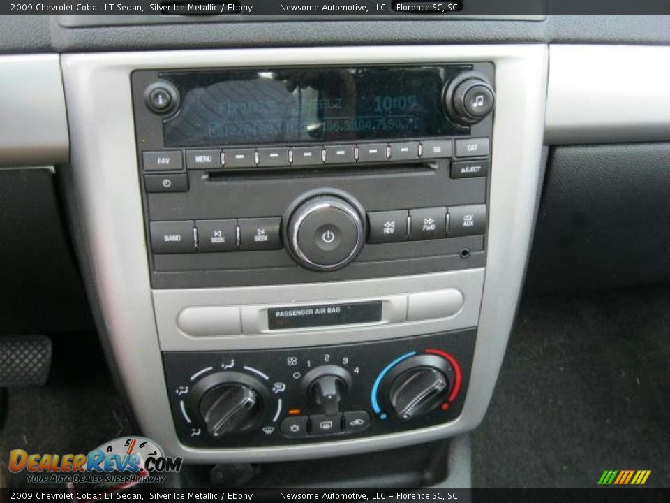 2009 Chevrolet Cobalt LT Sedan Silver Ice Metallic / Ebony Photo #7