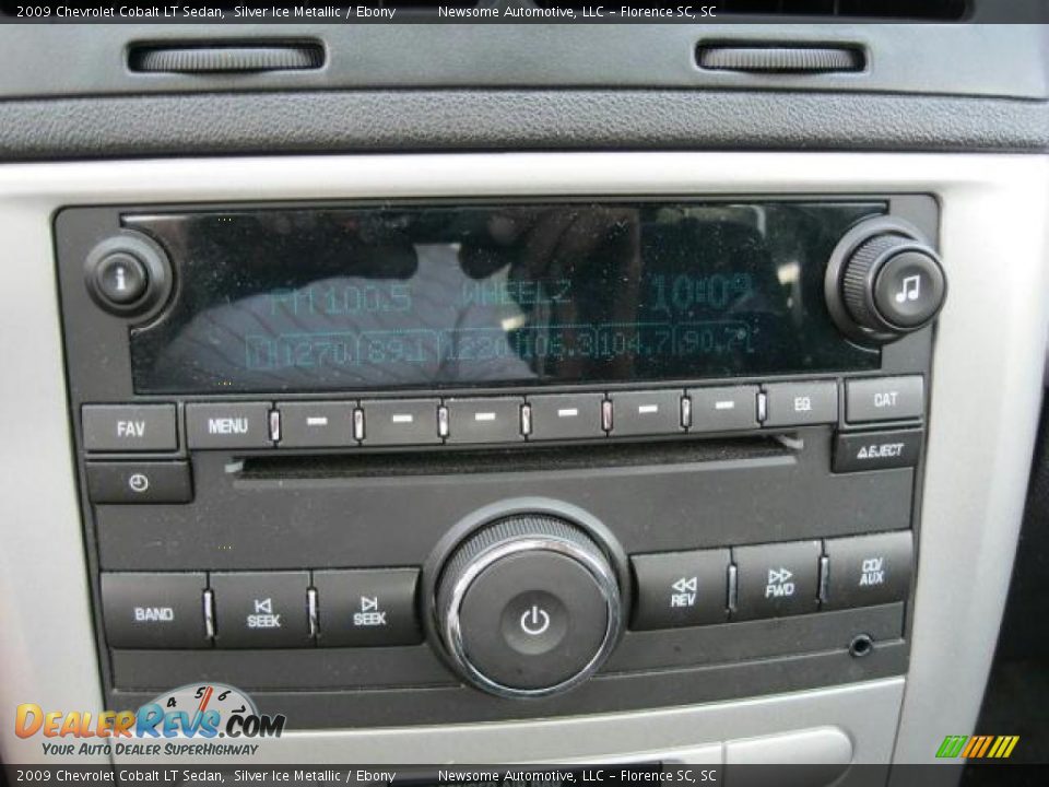 2009 Chevrolet Cobalt LT Sedan Silver Ice Metallic / Ebony Photo #8