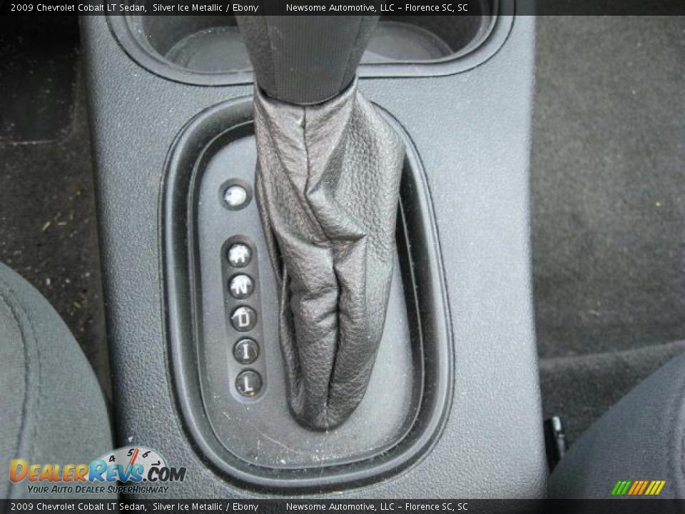 2009 Chevrolet Cobalt LT Sedan Silver Ice Metallic / Ebony Photo #10