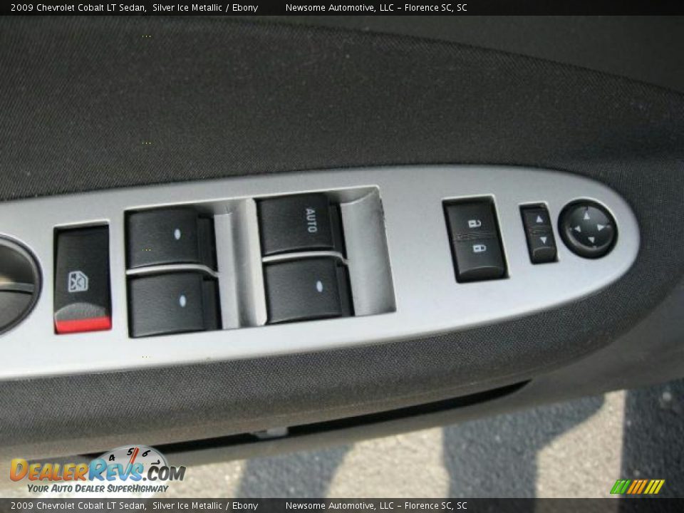 2009 Chevrolet Cobalt LT Sedan Silver Ice Metallic / Ebony Photo #15
